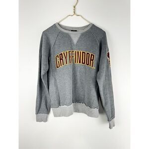 Universal Studios S Wizarding World of Harry Potter Gray Gryffindor Sweatshirt